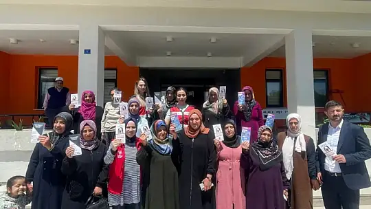 Elazığ'da 'En İyi Narkotik Anne' projesi