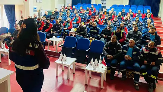 Elazığ'da 'En İyi Narkotik Anne' Projesi