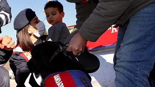 Elazığ'da 'En İyi Narkotik Polisi Anne' projesi