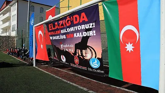 Elazığ'da 'Engelleri kaldırıyoruz' projesi ile 80 adet akülü araç verildi