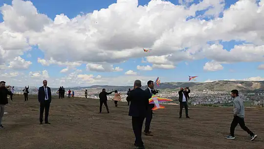 Elazığ'da 'Engelsiz Uçurtma Şenliği' renkli görüntülere sahne oldu