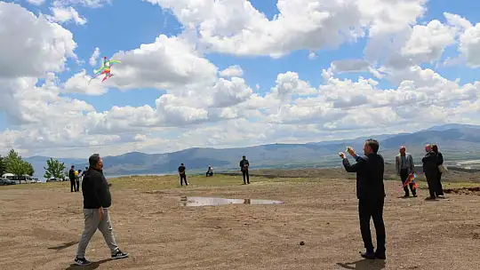 Elazığ'da 'Engelsiz Uçurtma Şenliği' renkli görüntülere sahne oldu