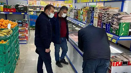 Elazığ'da fahiş fiyat denetimleri