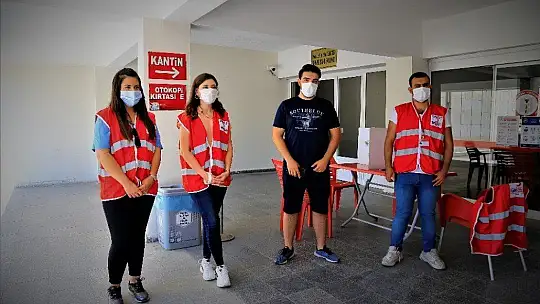Elazığ'da 'Fırat Farkında' kan bağışı etkinliği