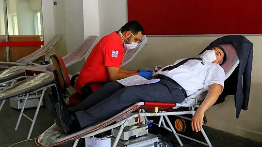 Elazığ'da 'Fırat Farkında' kan bağışı etkinliği