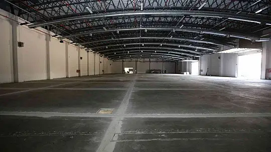 Elazığ'da Fuar ve Kongre Merkezi'nde çalışmalar sürüyor