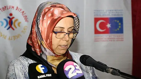 Elazığ ''Görünmezi Görünür Kıl'' projesine ev sahipliği yaptı
