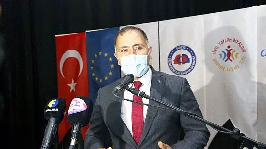 Elazığ ''Görünmezi Görünür Kıl'' projesine ev sahipliği yaptı