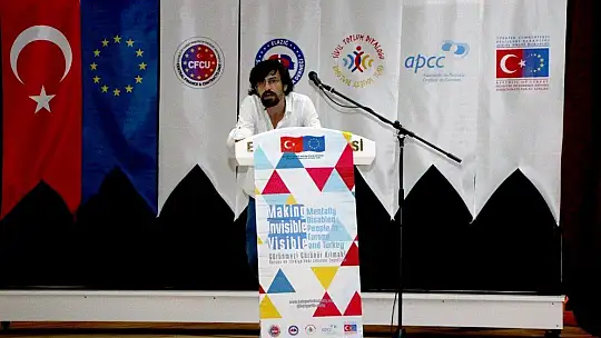 Elazığ ''Görünmezi Görünür Kıl'' projesine ev sahipliği yaptı