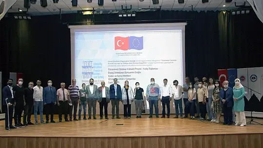Elazığ ''Görünmezi Görünür Kıl'' projesine ev sahipliği yaptı