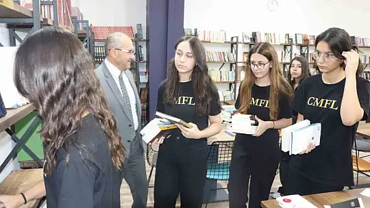 Elazığ'da 'Hediyem Kitap Olsun' kampanyası