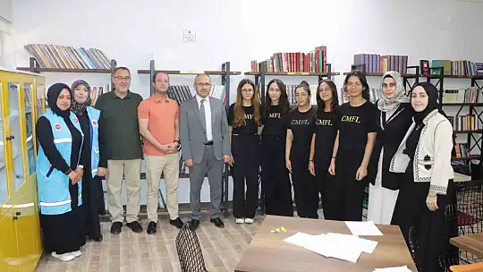 Elazığ'da 'Hediyem Kitap Olsun' kampanyası