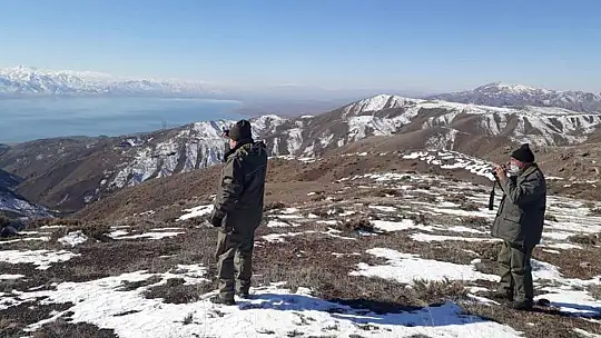 Elazığ'da kaçak avda kullanılan meterisler yıkıldı