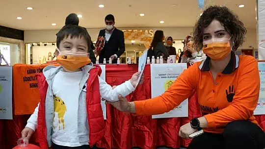 Elazığ'da 'Kadına Şiddete Hayır' etkinliği