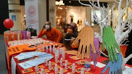 Elazığ'da 'Kadına Şiddete Hayır' etkinliği