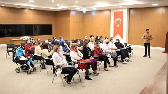 Elazığ'da 'Kadına Yönelik Şiddetle Mücadele' eğitimi