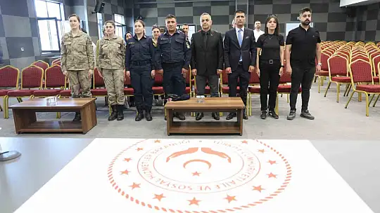 Elazığ'da 'kadına yönelik şiddetle mücadele' semineri verildi