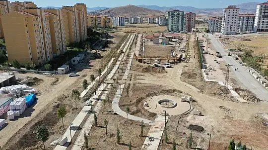 Elazığ'da 'Kent-Köy' projesinin inşa çalışması bitti