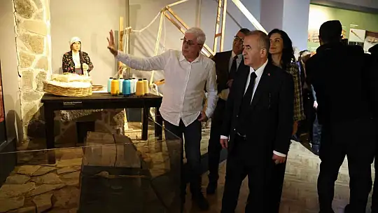 Elazığ'da 'Kent Müzesi' kapılarını ziyaretçilerine açtı
