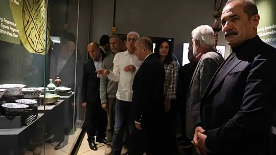 Elazığ'da 'Kent Müzesi' kapılarını ziyaretçilerine açtı