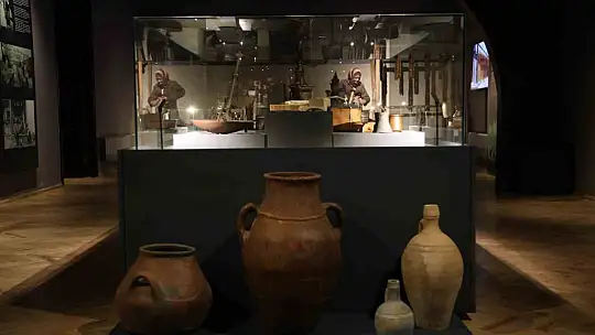 Elazığ'da 'Kent Müzesi' kapılarını ziyaretçilerine açtı