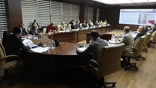 Elazığ'da 'Kış Tedbirleri' toplantısı