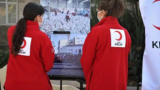 Elazığ'da 'Kızılay Haftası' etkinlikleri