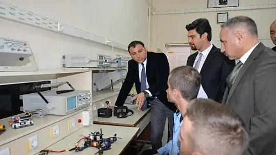 Elazığ'da 'Mesleki Eğitimde Okul Projesi'