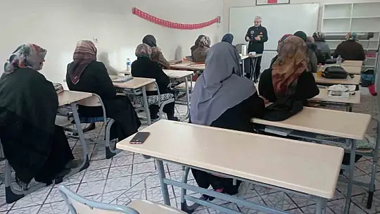 Elazığ'da 'Narkorehber' eğitimleri sürüyor