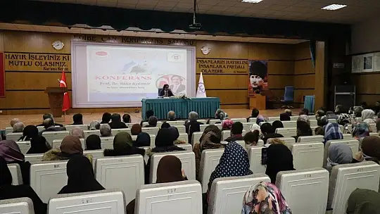 Elazığ'da 'Nebevi Davet' konulu konferans