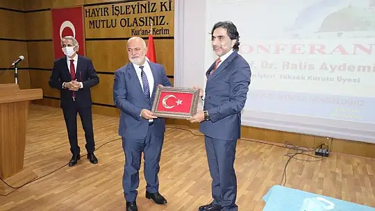 Elazığ'da 'Nebevi Davet' konulu konferans