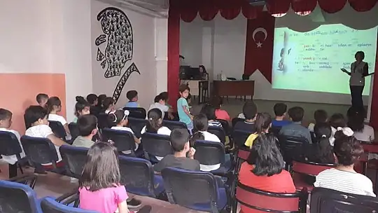 Elazığ'da 'okullarda gıda güvenilirliği ve israfı ile gıdanı koru' eğitimi