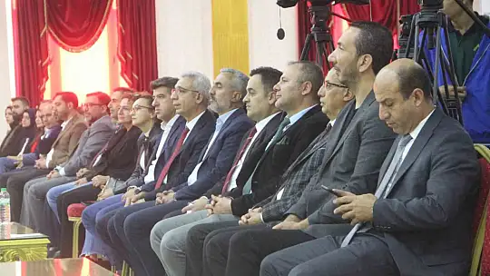 Elazığ'da 'Özel Eğitimin Geliştirilmesi Çalıştayı' başladı