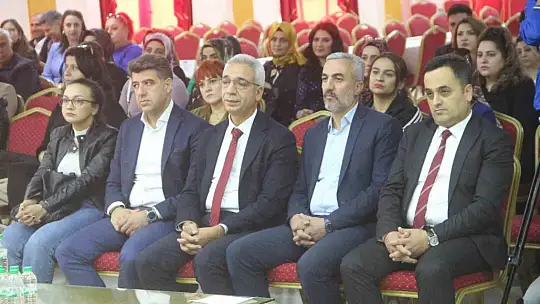 Elazığ'da 'Özel Eğitimin Geliştirilmesi Çalıştayı' başladı