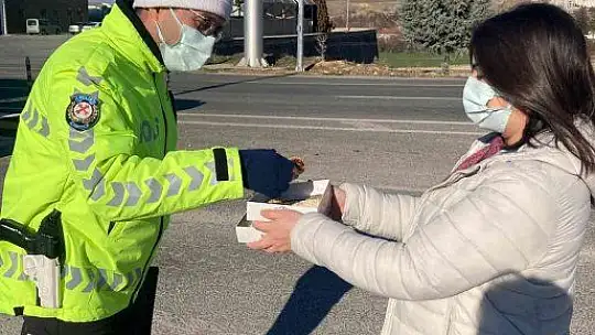 Elazığ'da 'Polis Görevde, Halk Güvende' etkinliği