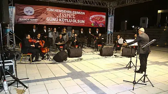 Elazığ'da Tasavvuf Konseri ve Aşure Günü etkinliği gerçekleştirdi