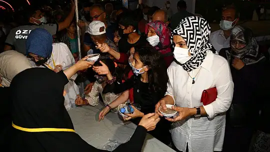 Elazığ'da Tasavvuf Konseri ve Aşure Günü etkinliği gerçekleştirdi