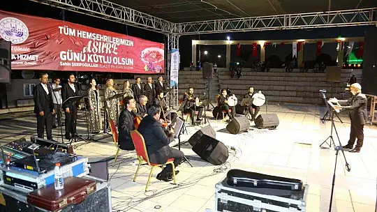 Elazığ'da Tasavvuf Konseri ve Aşure Günü etkinliği gerçekleştirdi