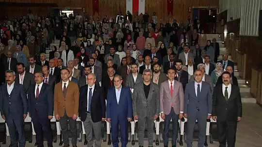 Elazığ'da 'Uluslararası İslam Medeniyetleri Sempozyumu' başladı