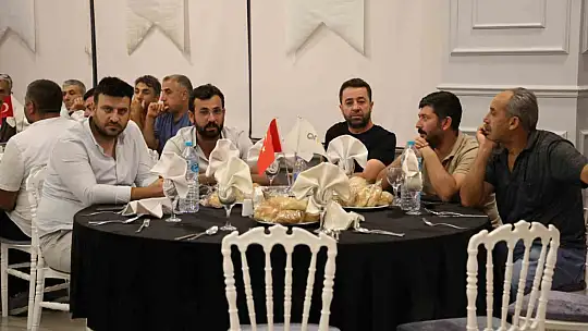 Elazığ'da 'Usta Bilgilendirme ve Ürün Tanıtım' programı gerçekleştirildi