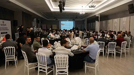 Elazığ'da 'Usta Bilgilendirme ve Ürün Tanıtım' programı gerçekleştirildi
