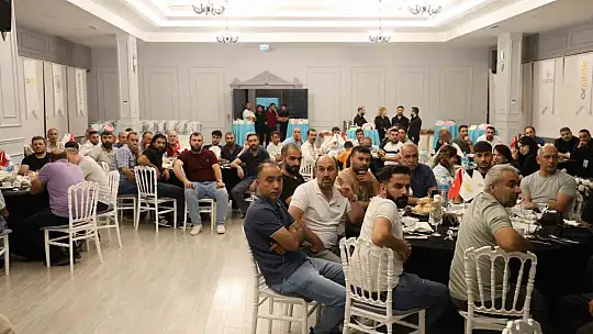 Elazığ'da 'Usta Bilgilendirme ve Ürün Tanıtım' programı gerçekleştirildi