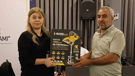 Elazığ'da 'Usta Bilgilendirme ve Ürün Tanıtım' programı gerçekleştirildi