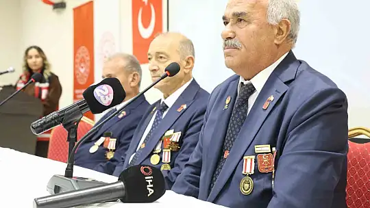 Elazığ'da 'Vatan Ve Kahramanlık Buluşmaları' programı