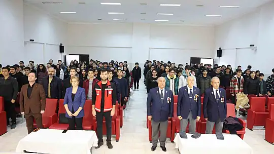Elazığ'da 'Vatan Ve Kahramanlık Buluşmaları' programı