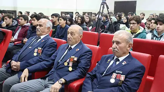 Elazığ'da 'Vatan Ve Kahramanlık Buluşmaları' programı