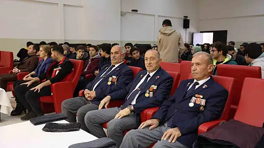 Elazığ'da 'Vatan Ve Kahramanlık Buluşmaları' programı