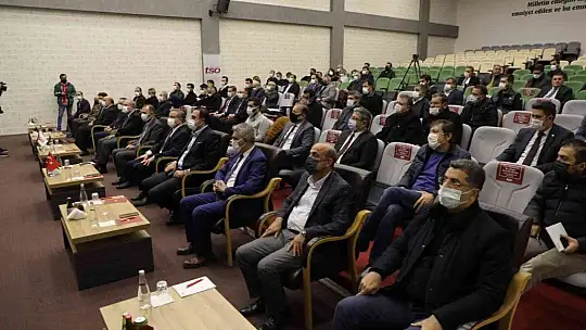 Elazığ'da 'Yatırımlarda uygulanan toplantı gerçekleştirildi