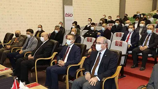 Elazığ'da 'Yatırımlarda uygulanan toplantı gerçekleştirildi