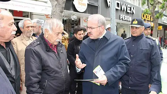 Elazığ'da 'Yayalar için 5 adımda güvenli trafik uygulaması' gerçekleştirildi